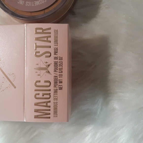 💓Jeffrey star/Magic star Luminous Setting Powder💓 - Picture 3 of 3
